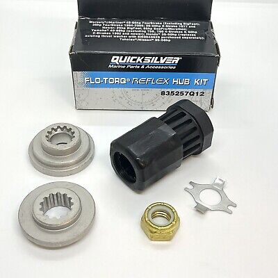 Quicksilver Flo-Torq Reflex Hub Kit 835257Q12