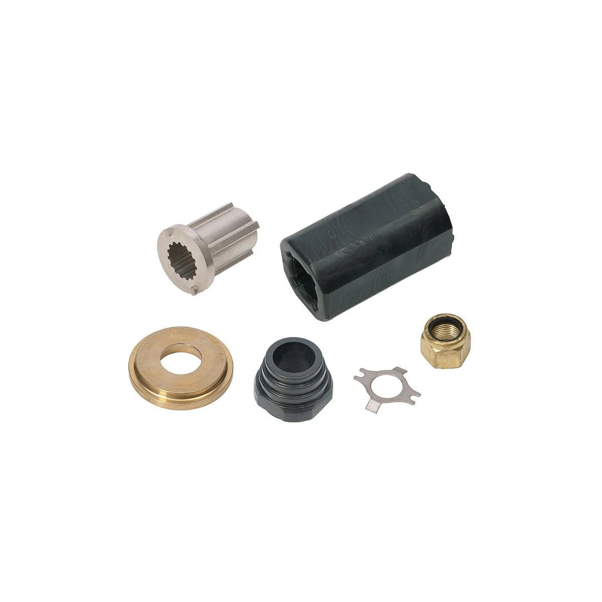 Quicksilver 835257Q6 Flo-Torq II Hub Kit w/ Bushing (Mercury 135+)