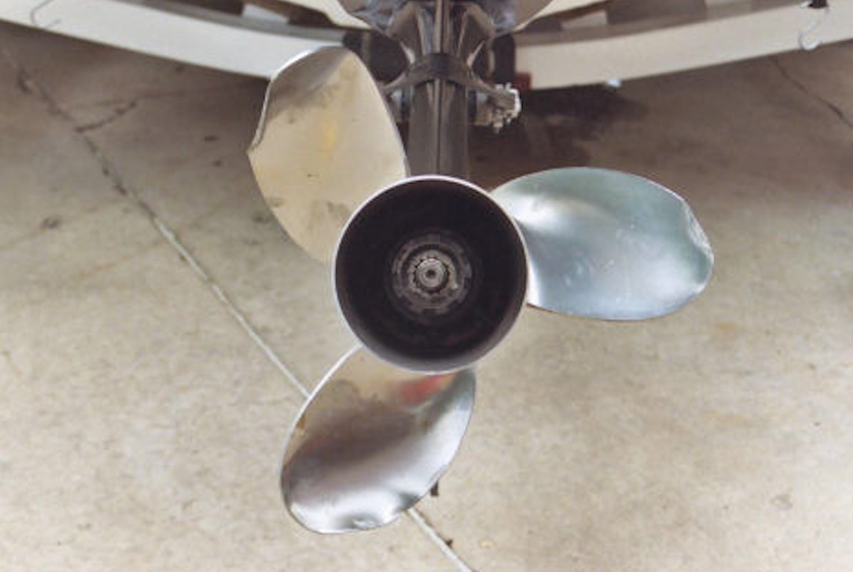 Stainless Steel Propeller Recondition/Repair